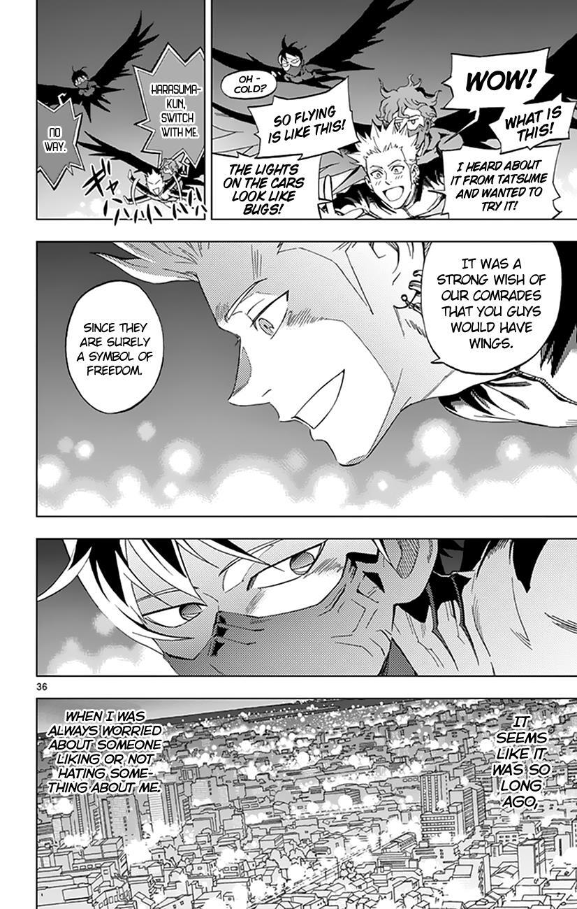 Read Birdmen Manga Online