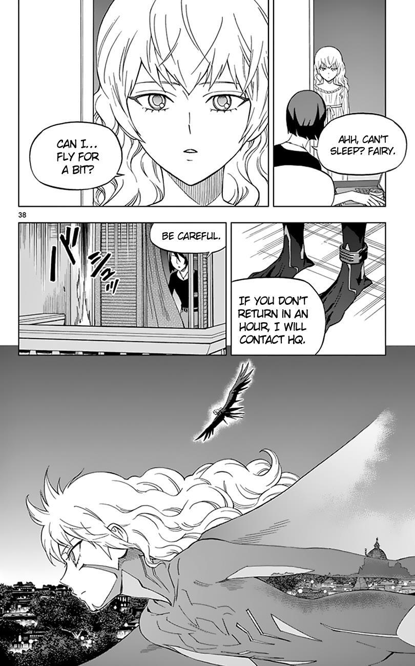 Read Birdmen Manga Online
