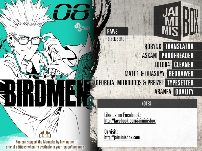 Read Birdmen Manga Online