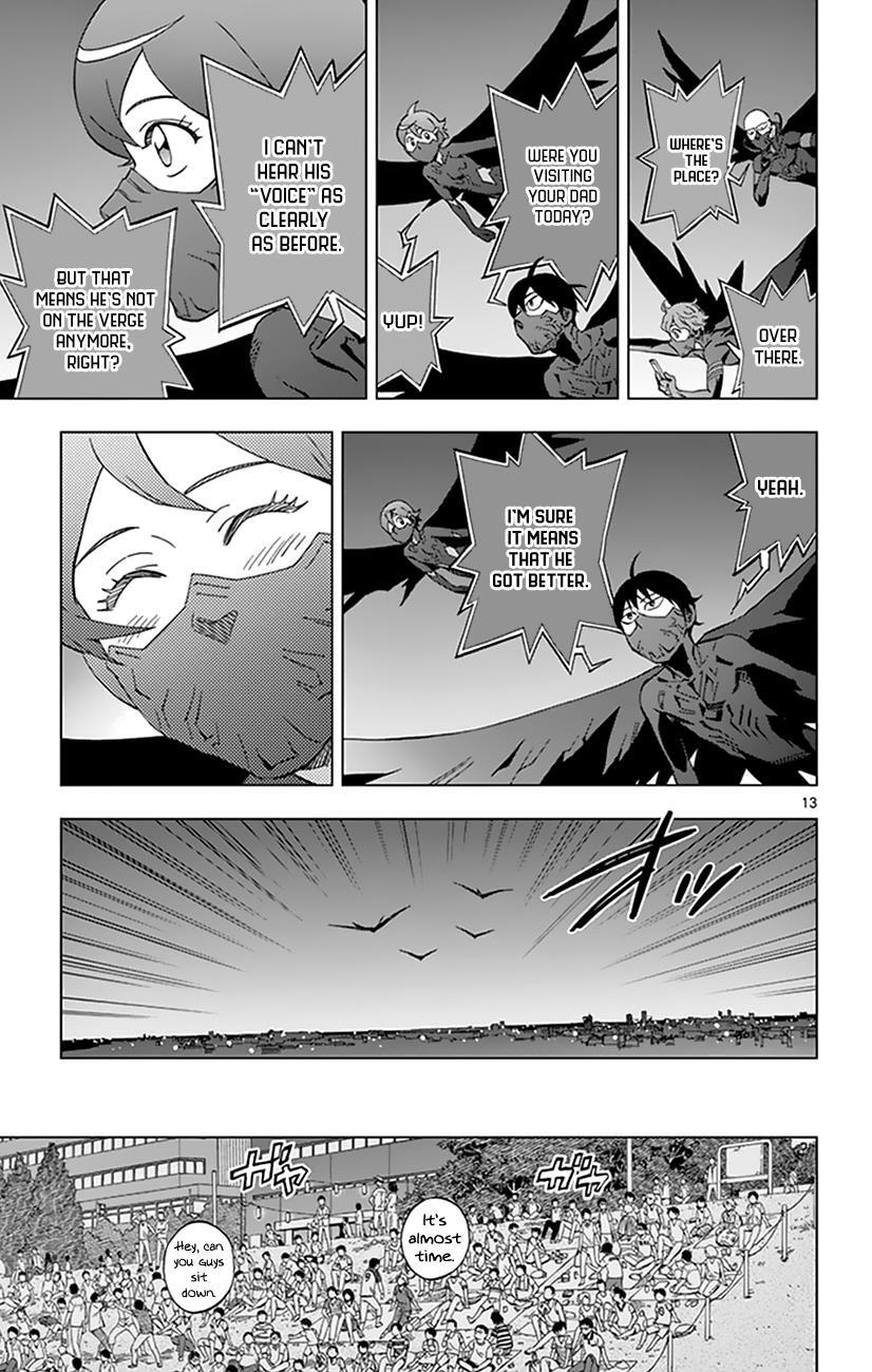 Read Birdmen Manga Online
