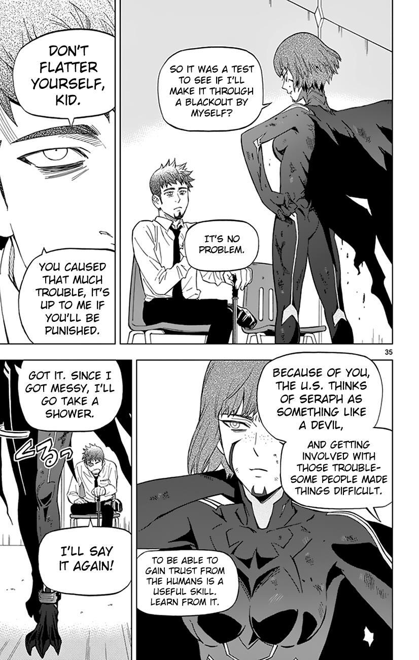 Read Birdmen Manga Online