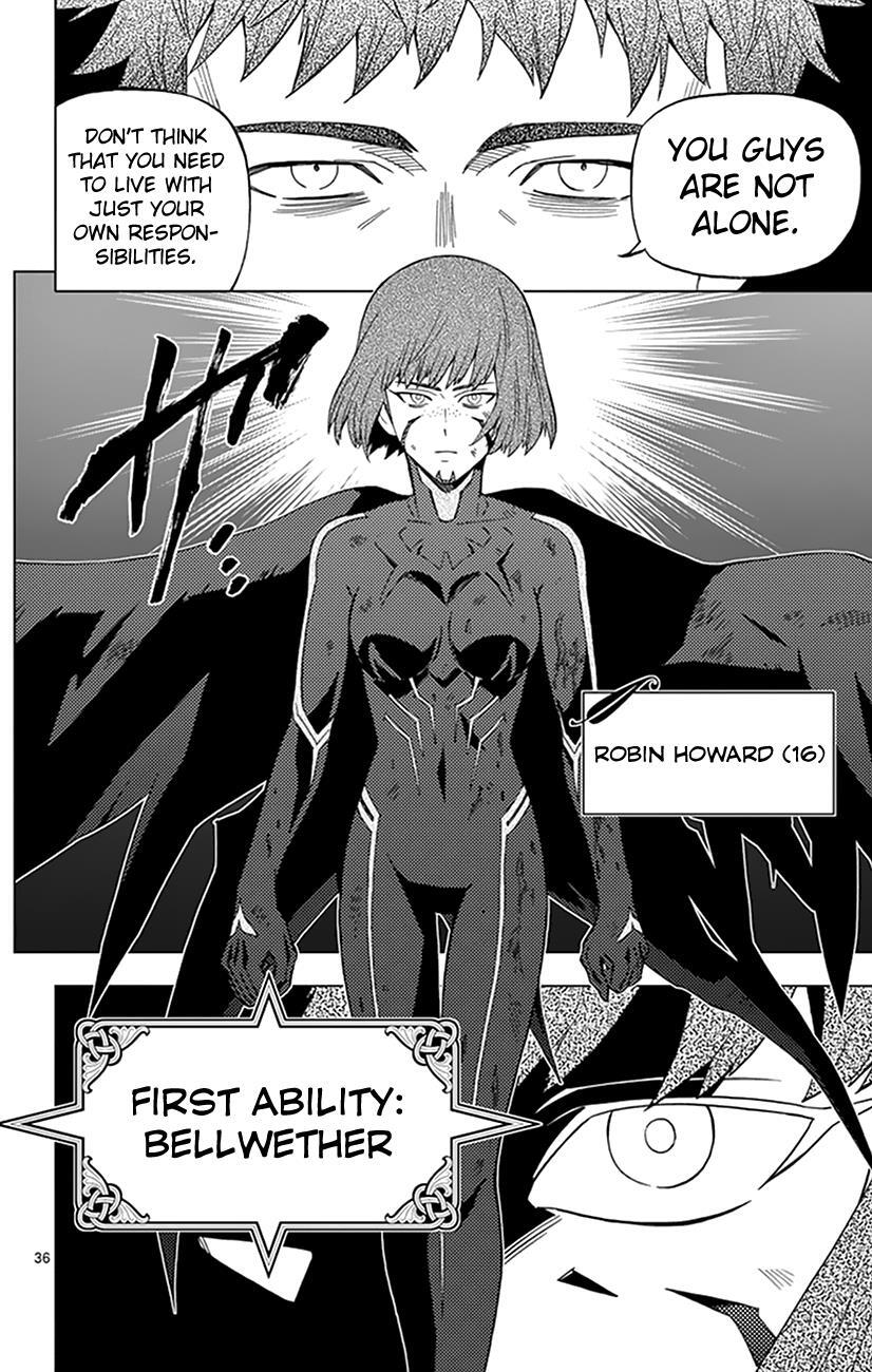 Read Birdmen Manga Online