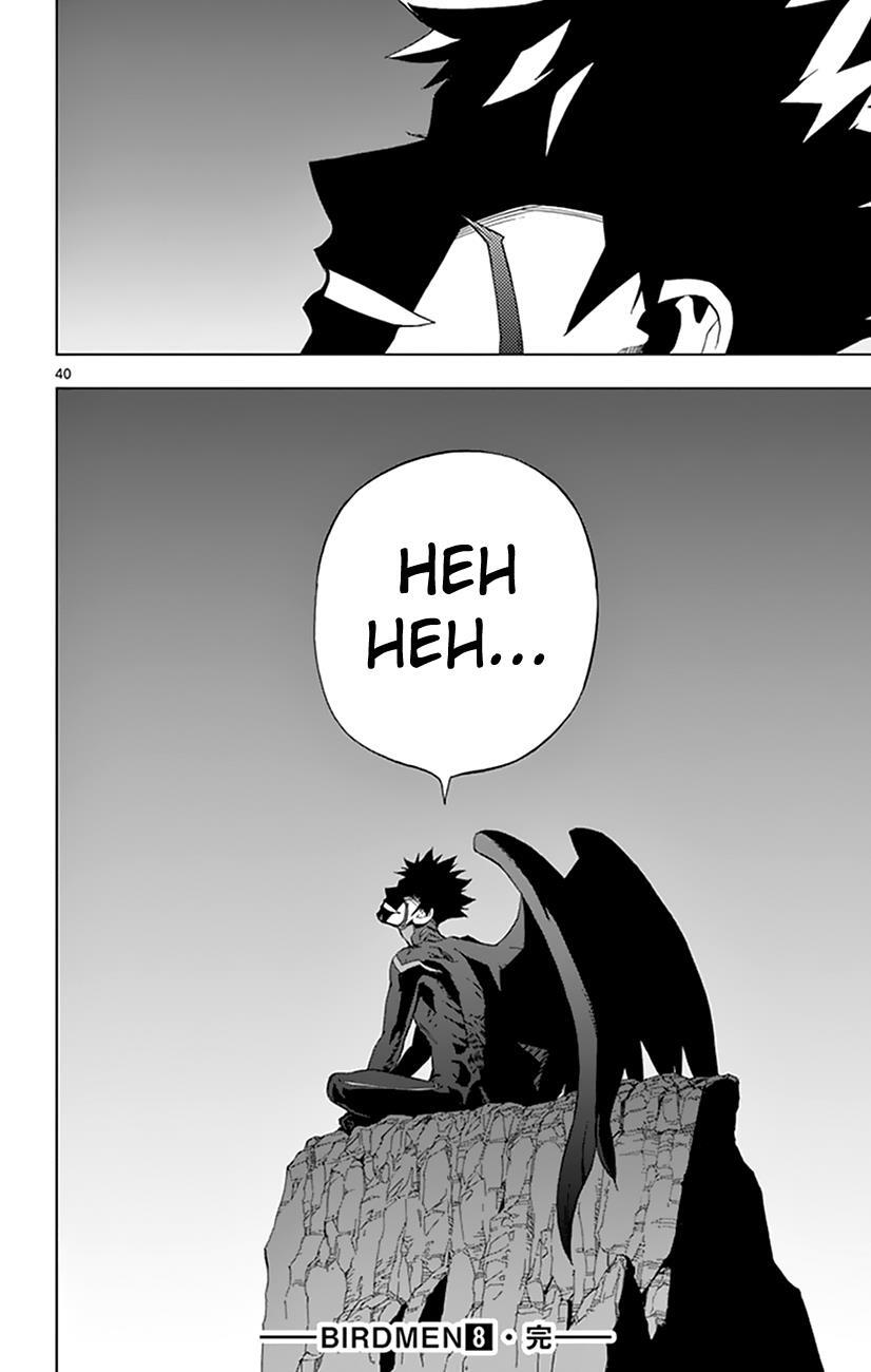 Read Birdmen Manga Online