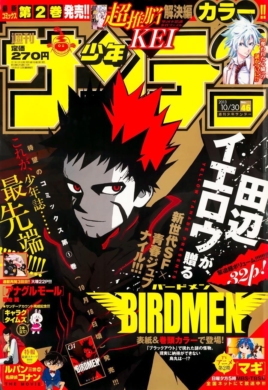 Read Birdmen Manga Online