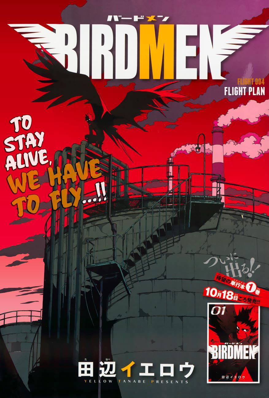 Read Birdmen Manga Online