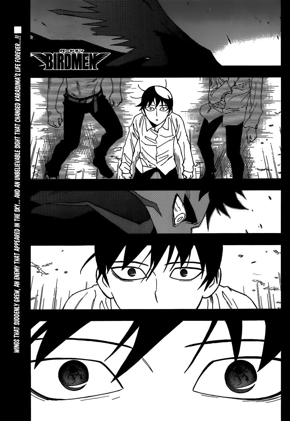 Read Birdmen Manga Online