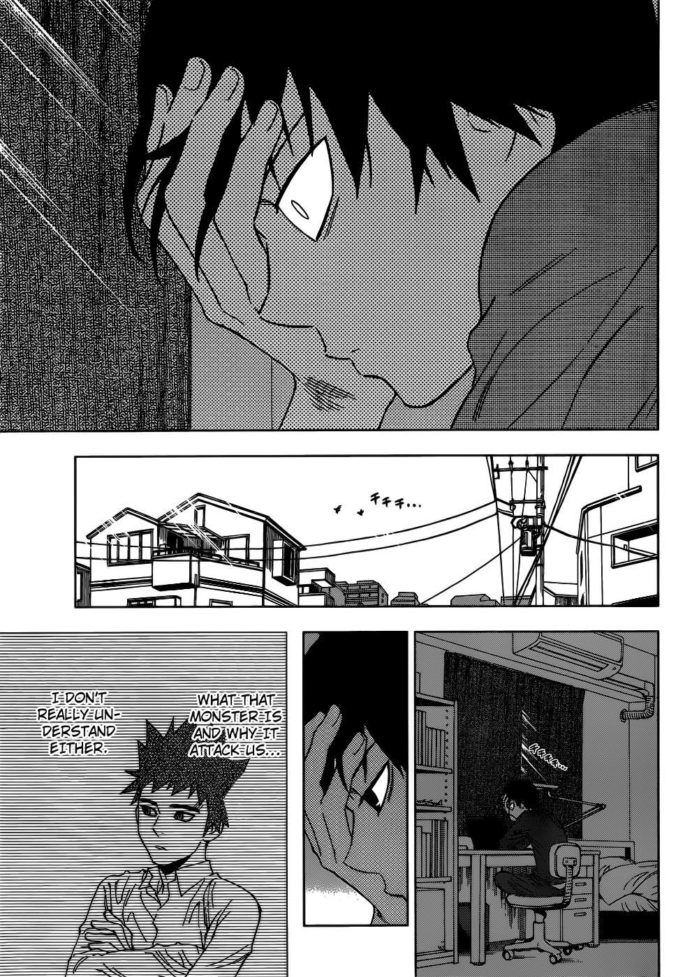 Read Birdmen Manga Online
