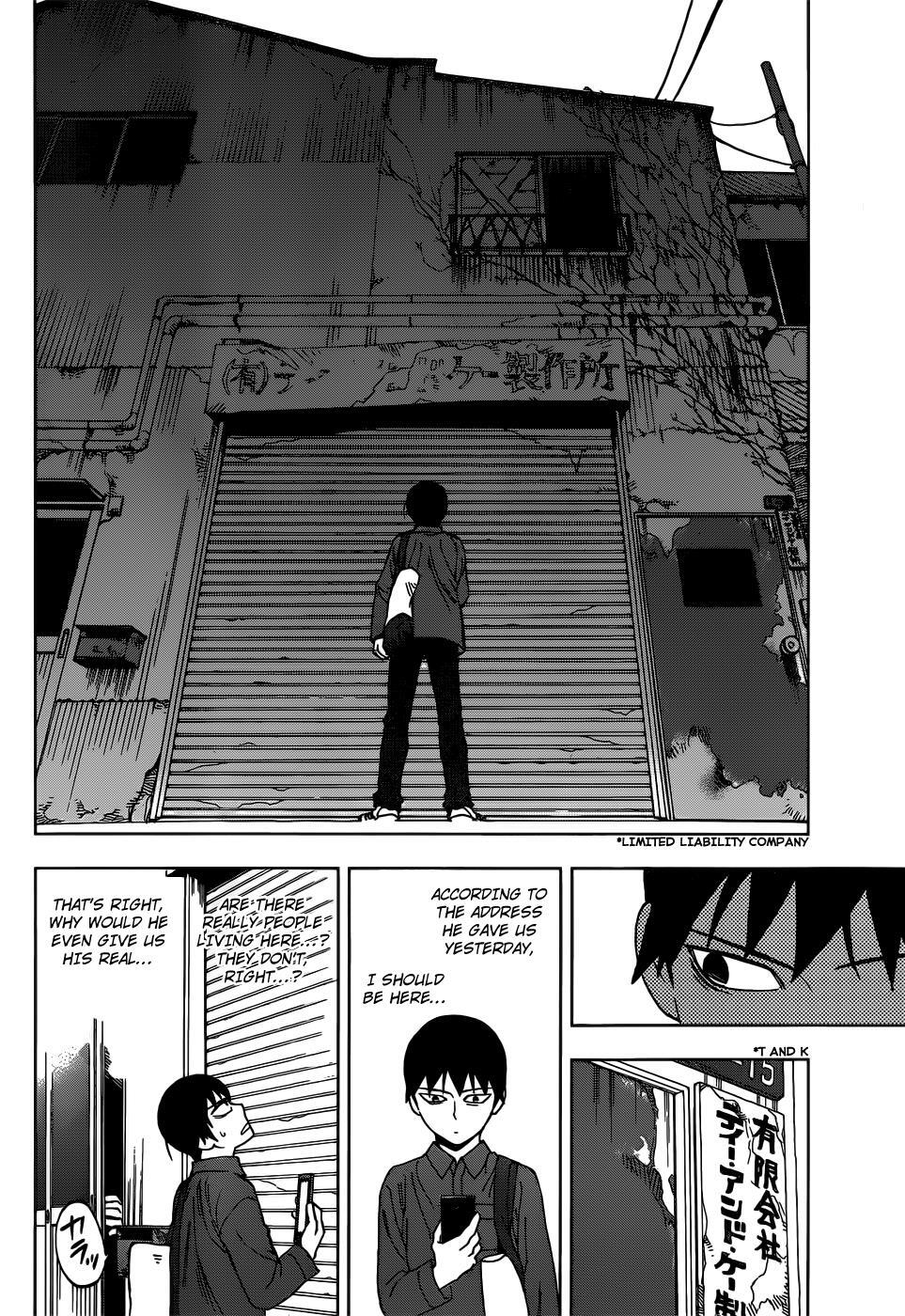 Read Birdmen Manga Online