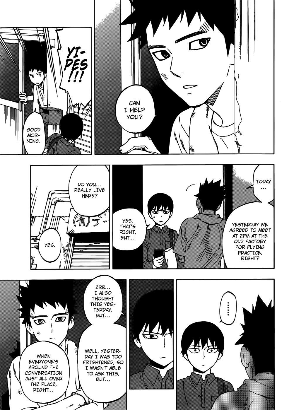 Read Birdmen Manga Online
