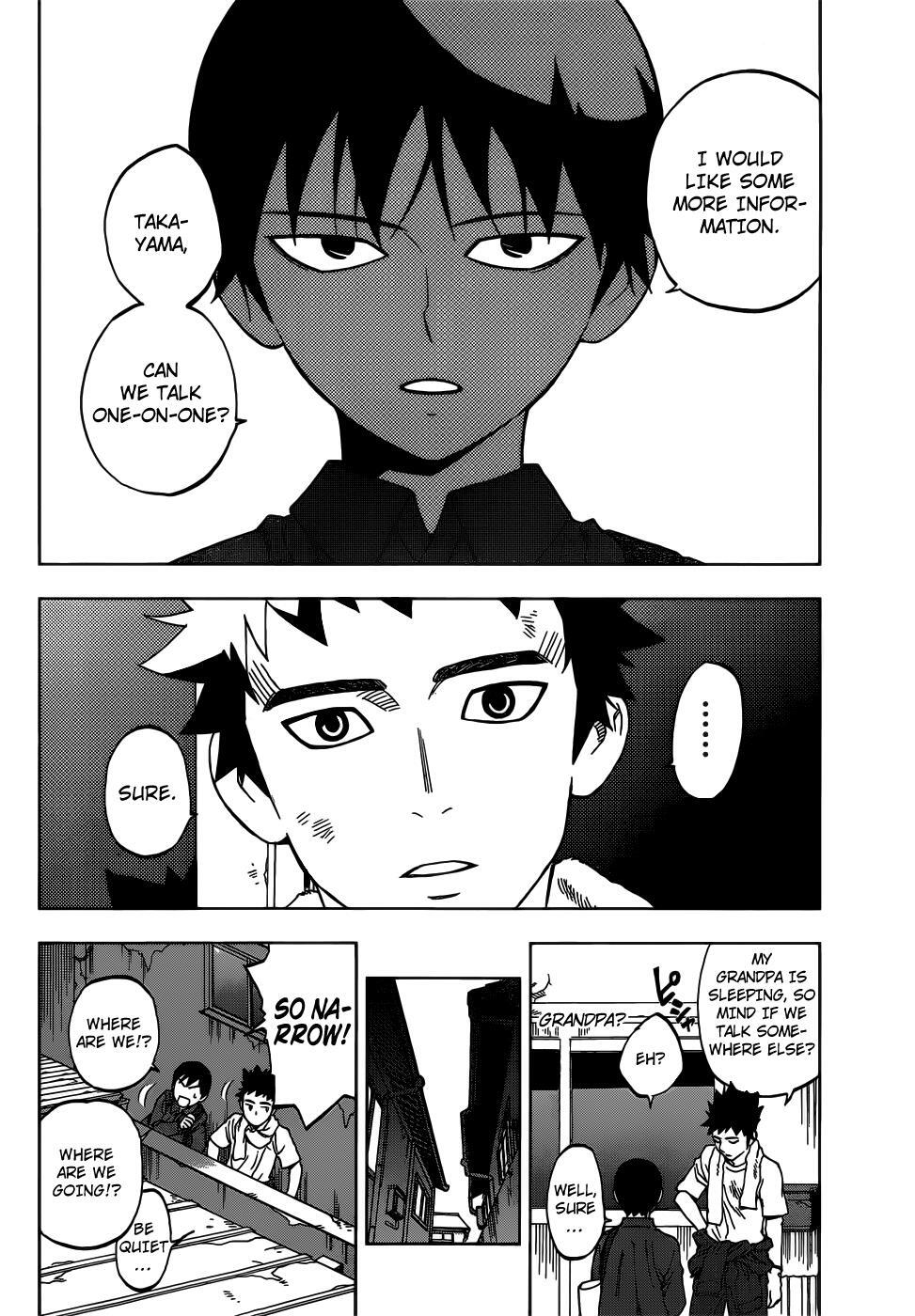 Read Birdmen Manga Online