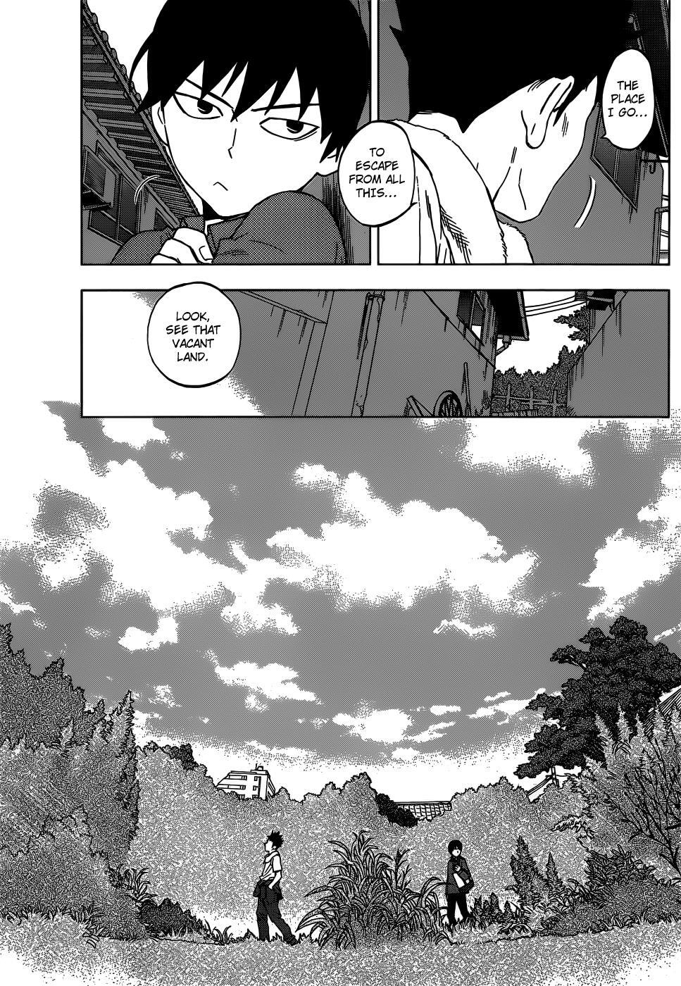 Read Birdmen Manga Online
