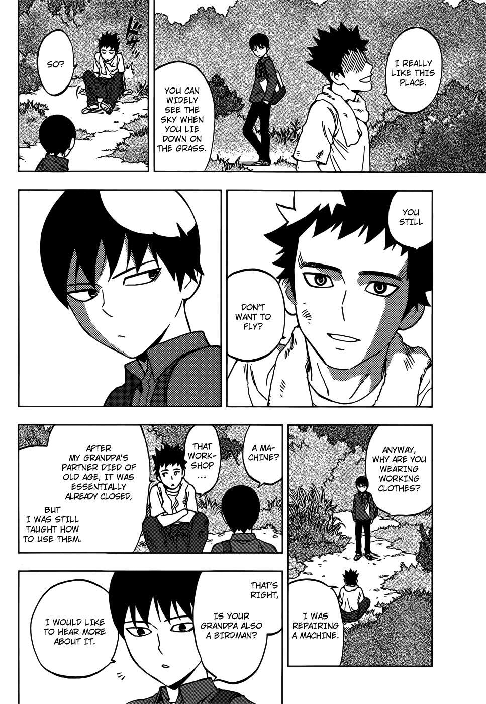 Read Birdmen Manga Online