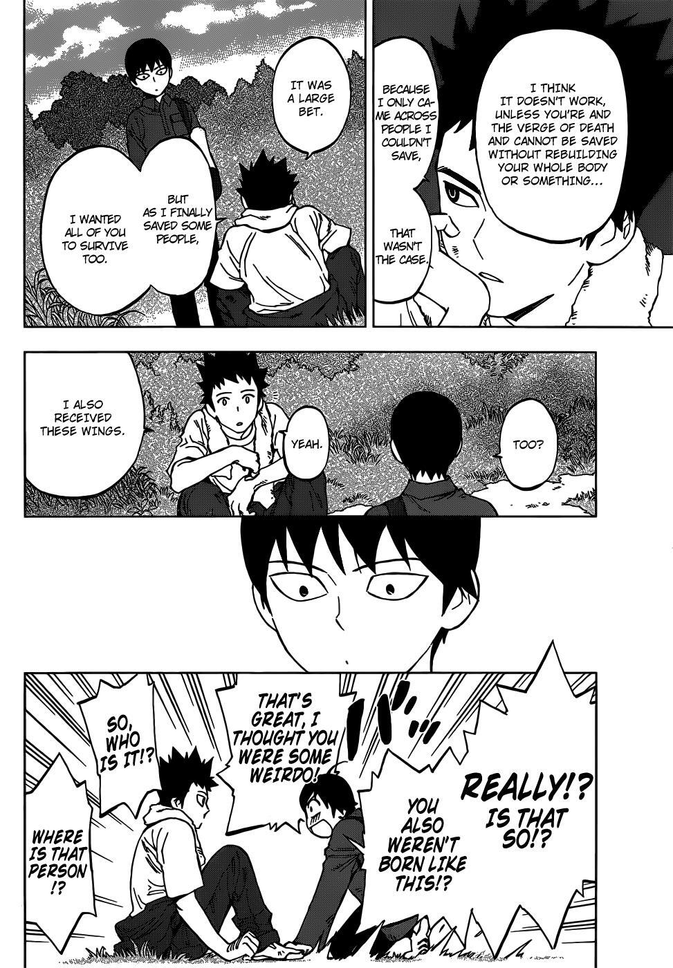 Read Birdmen Manga Online