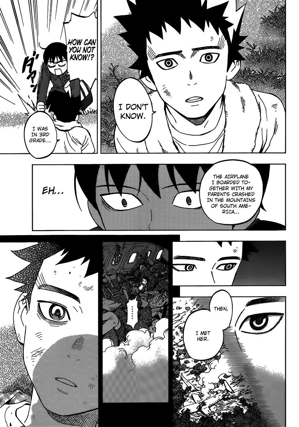 Read Birdmen Manga Online