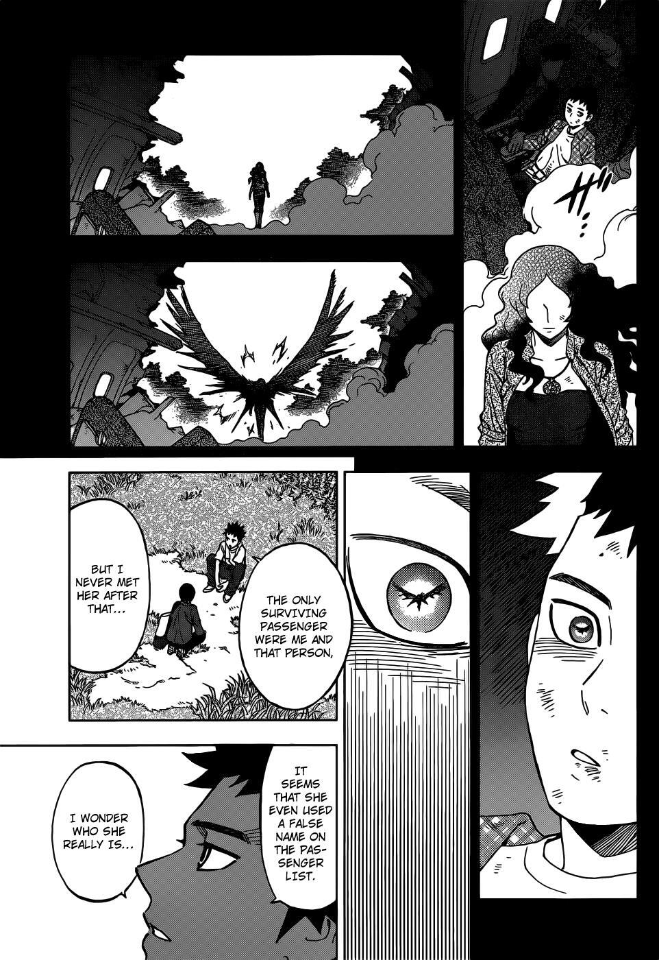 Read Birdmen Manga Online