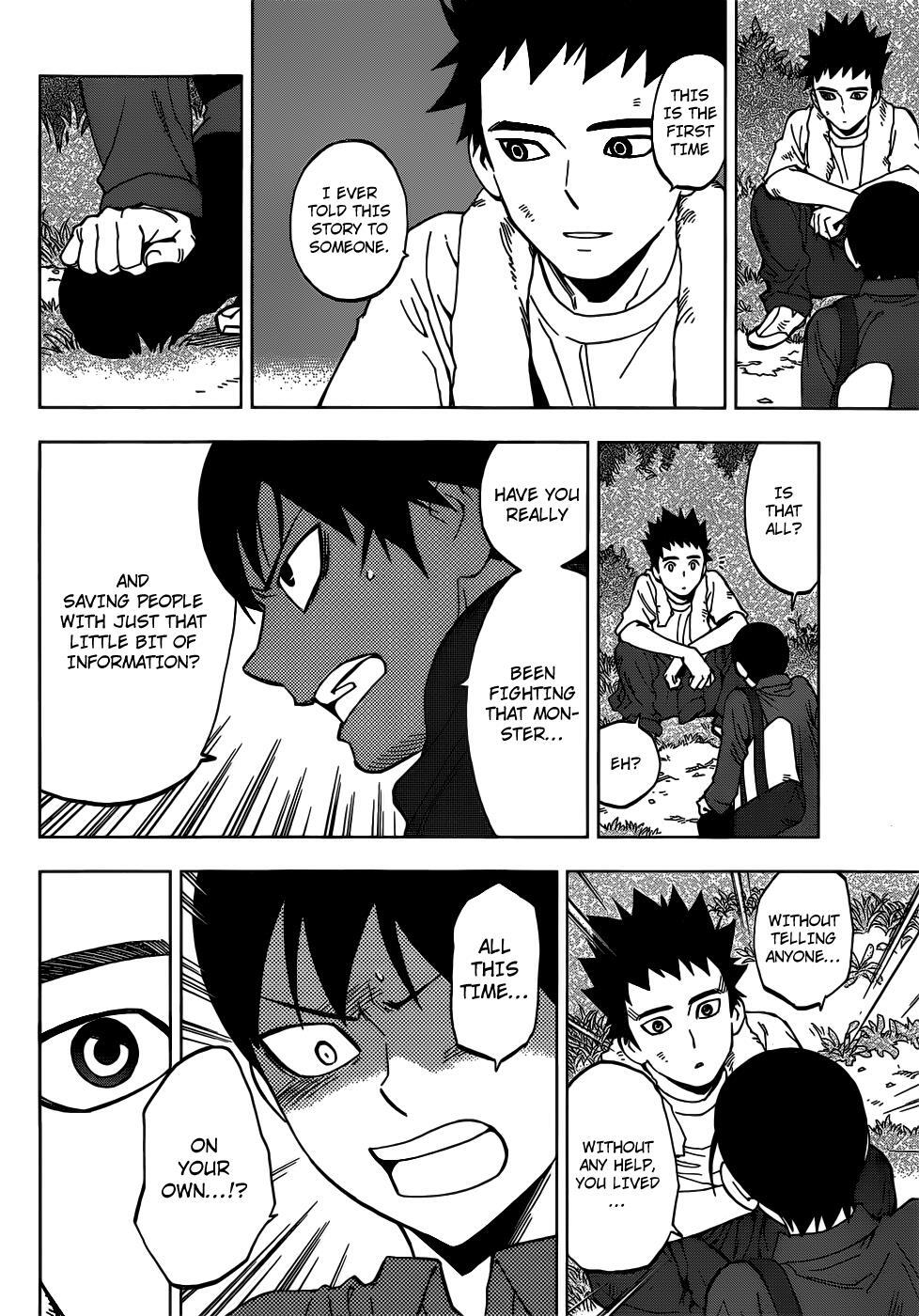 Read Birdmen Manga Online