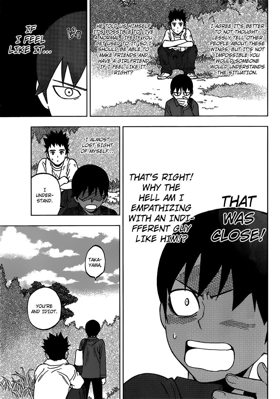 Read Birdmen Manga Online