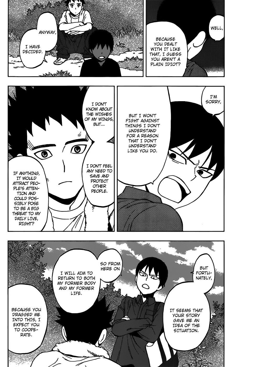 Read Birdmen Manga Online