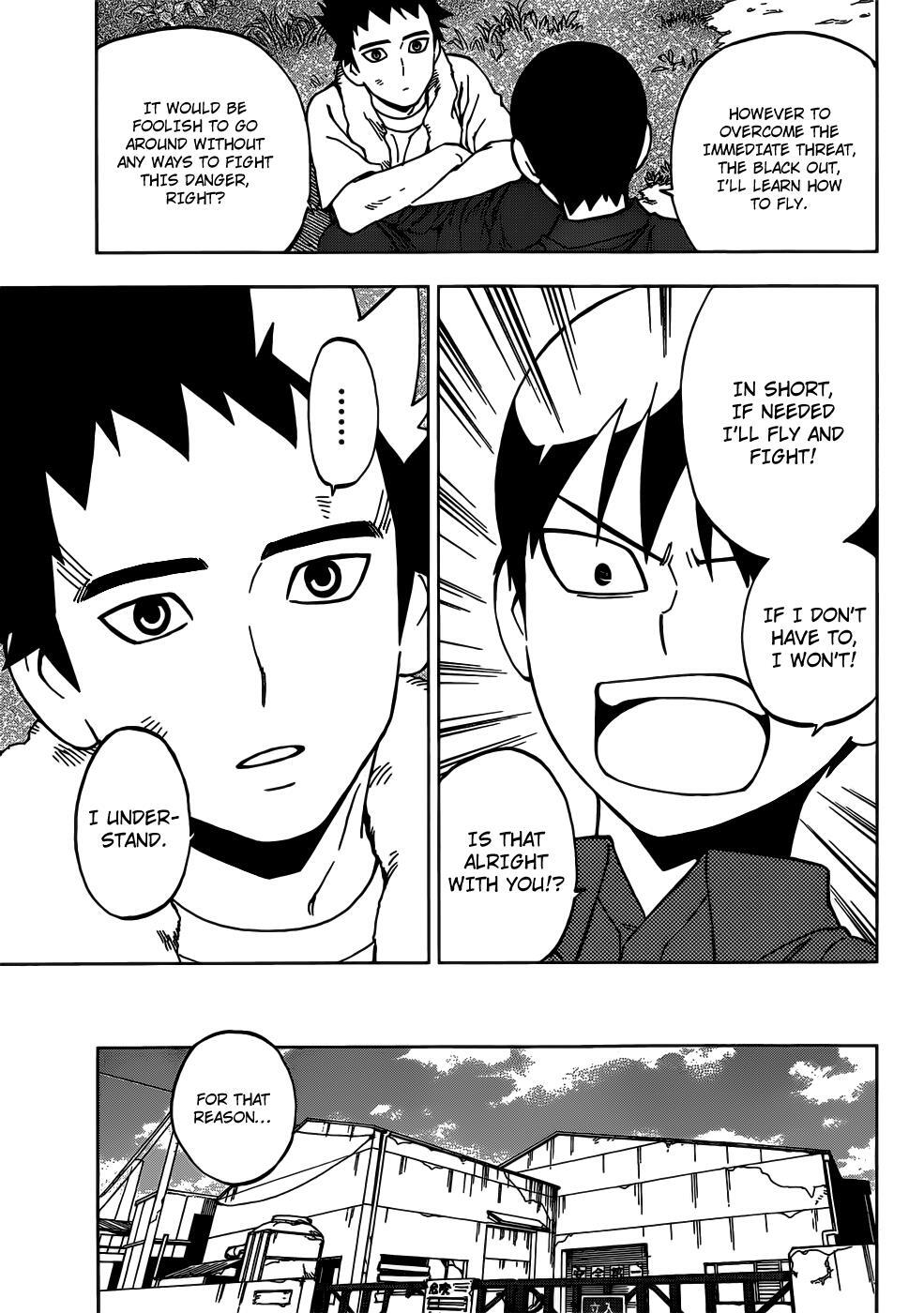 Read Birdmen Manga Online
