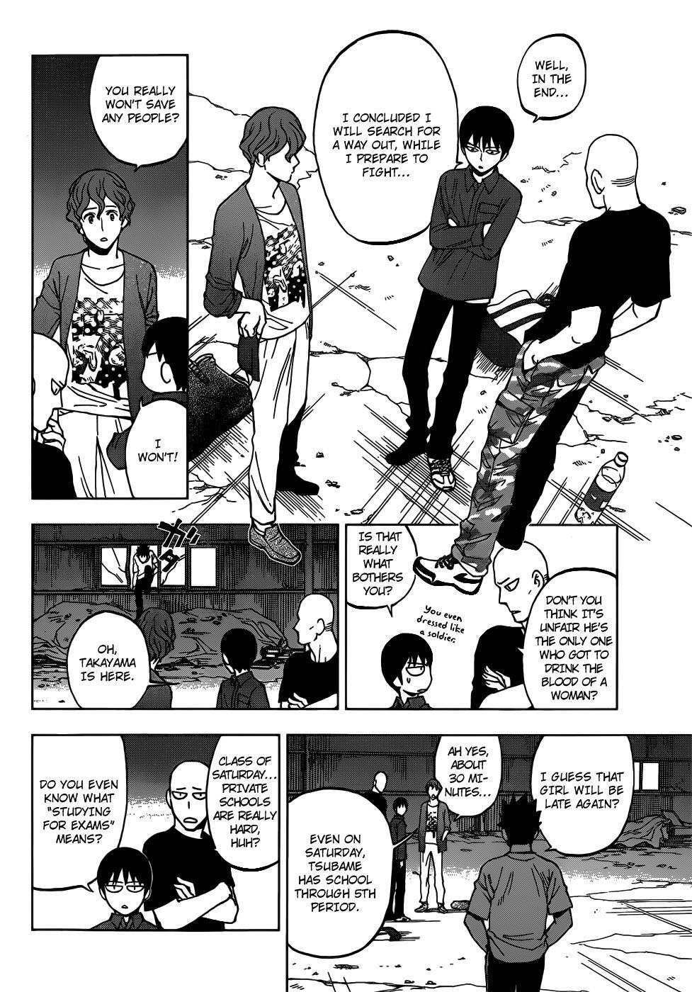 Read Birdmen Manga Online