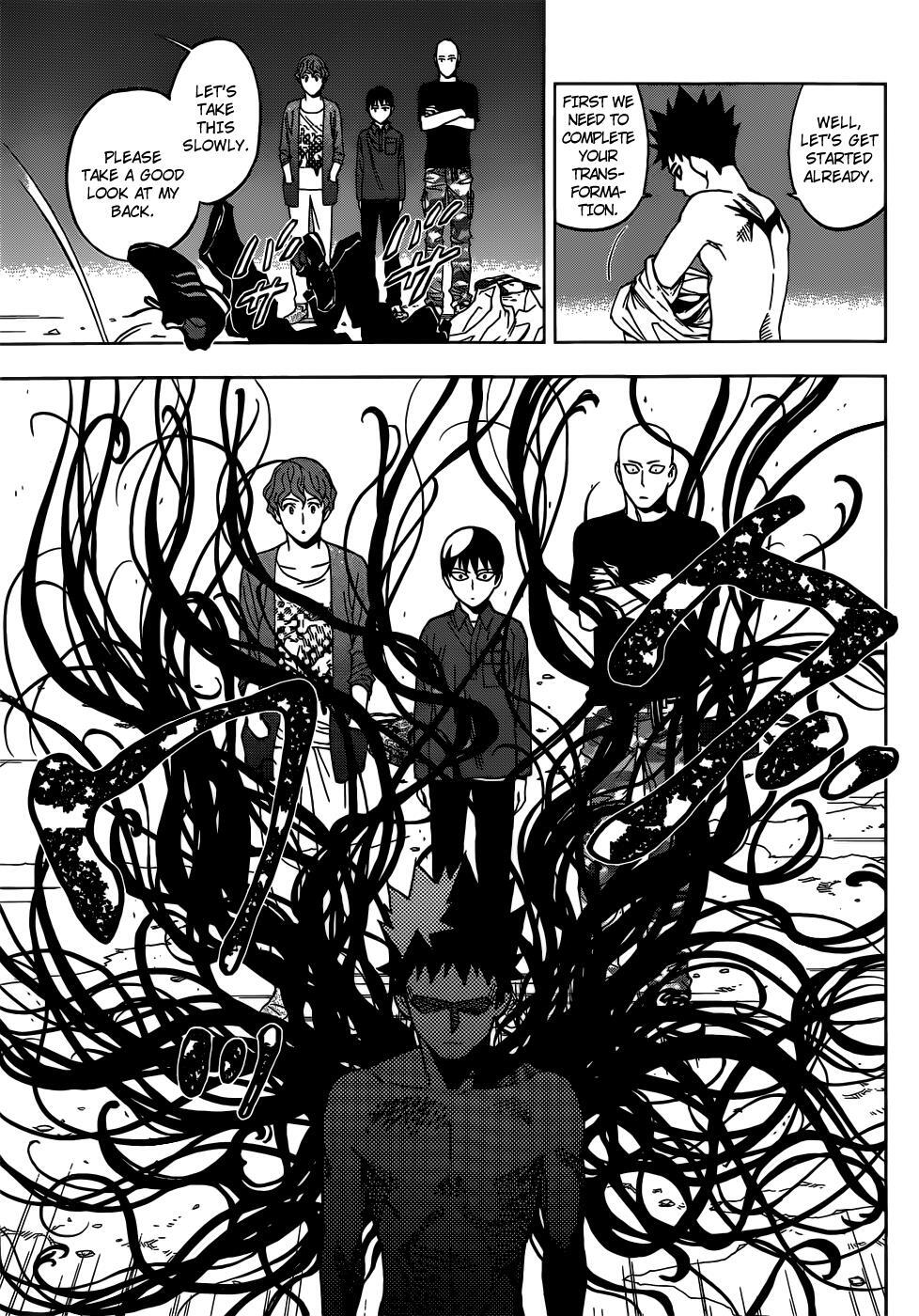 Read Birdmen Manga Online