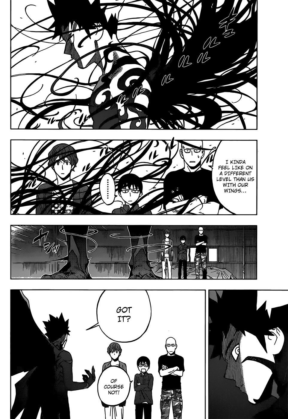 Read Birdmen Manga Online