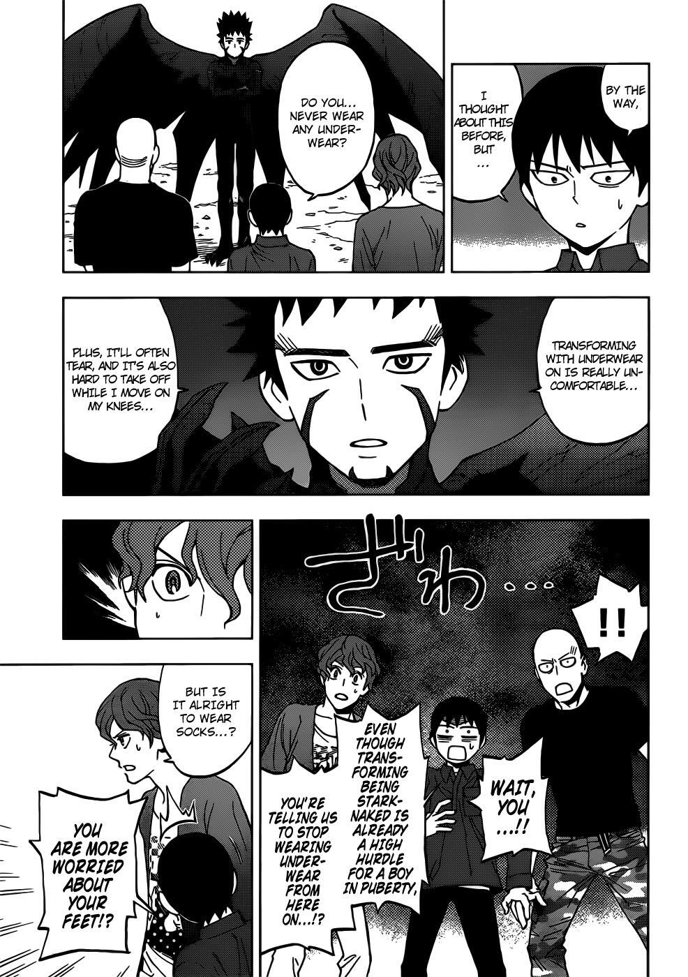 Read Birdmen Manga Online
