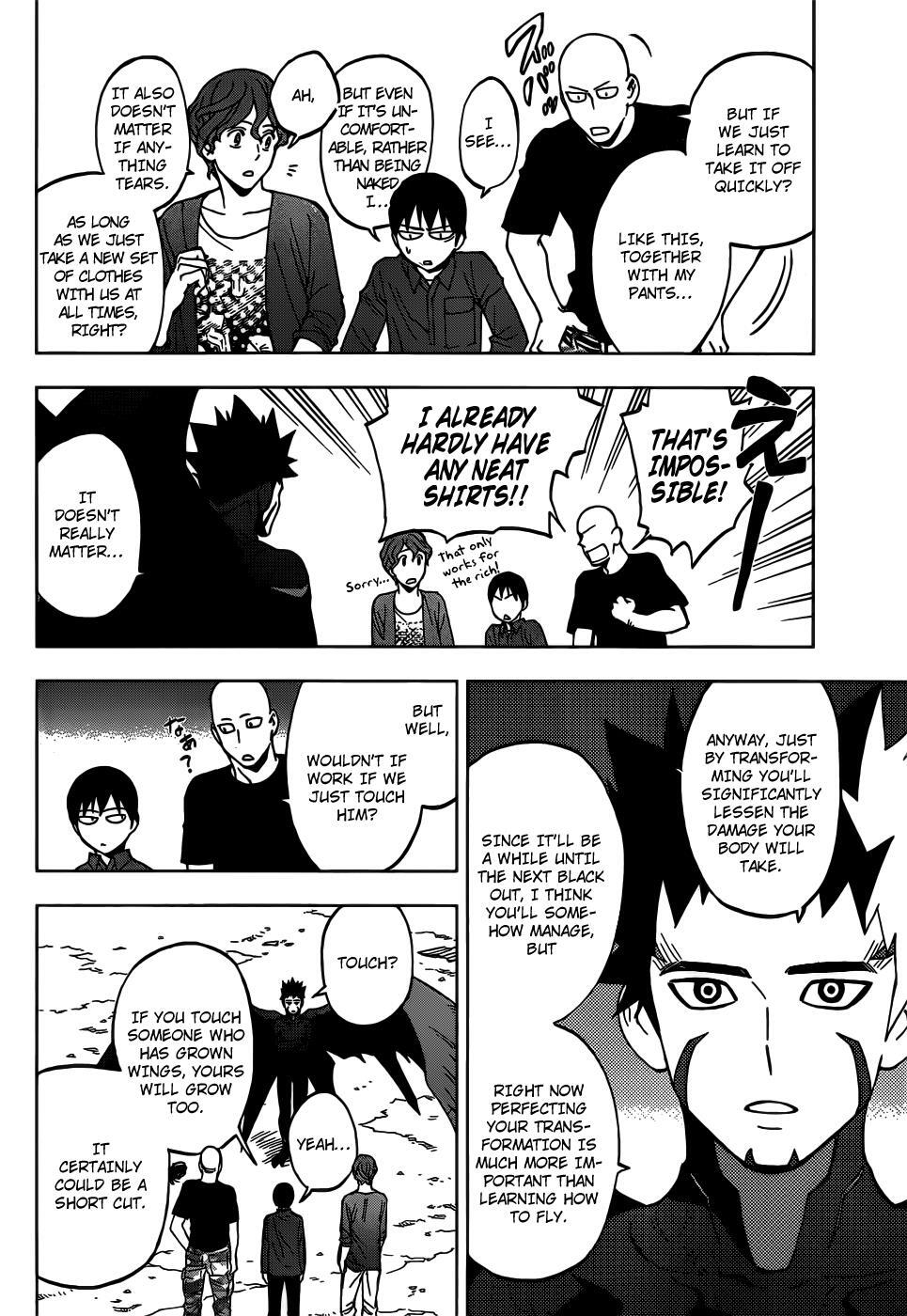 Read Birdmen Manga Online