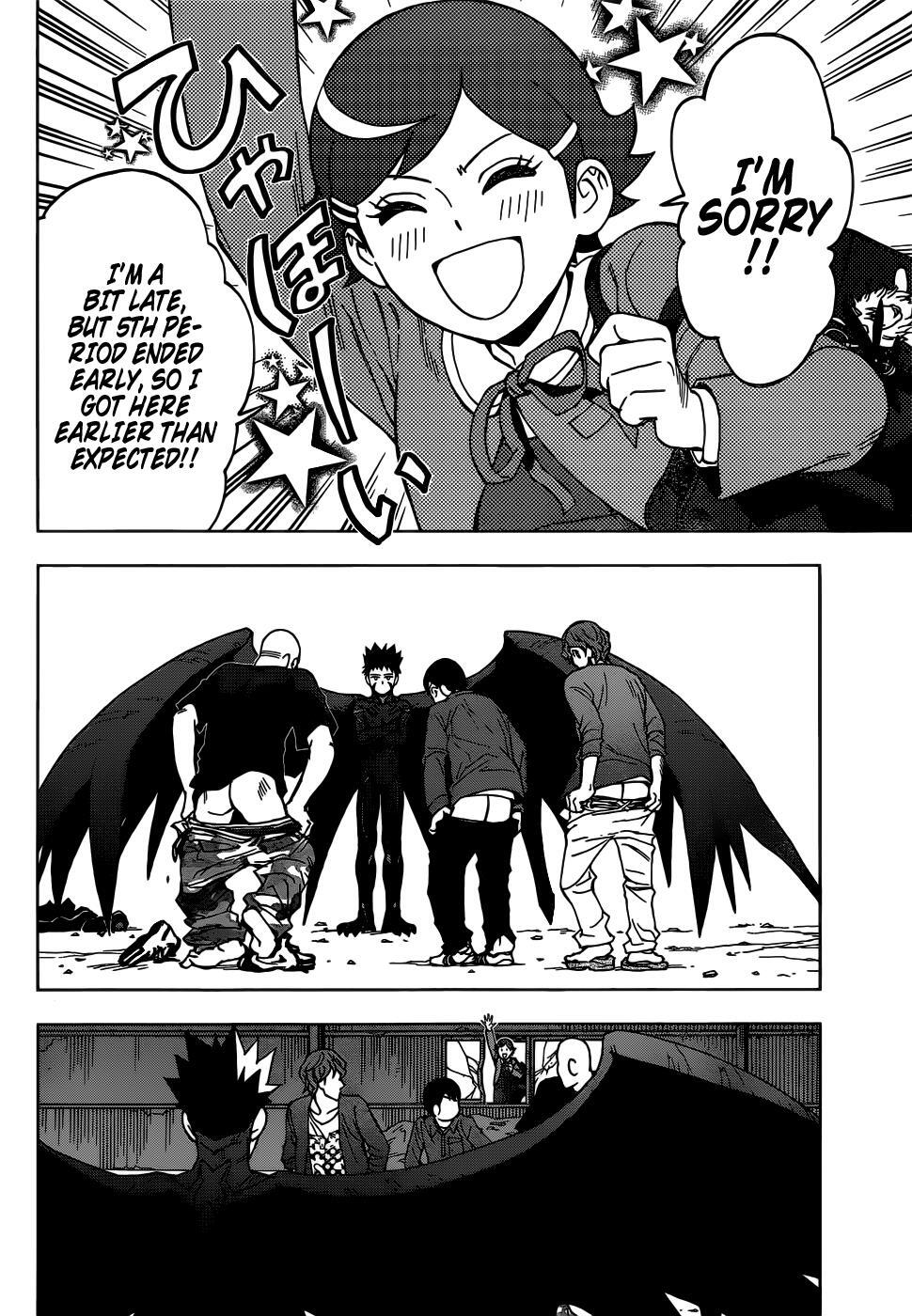 Read Birdmen Manga Online