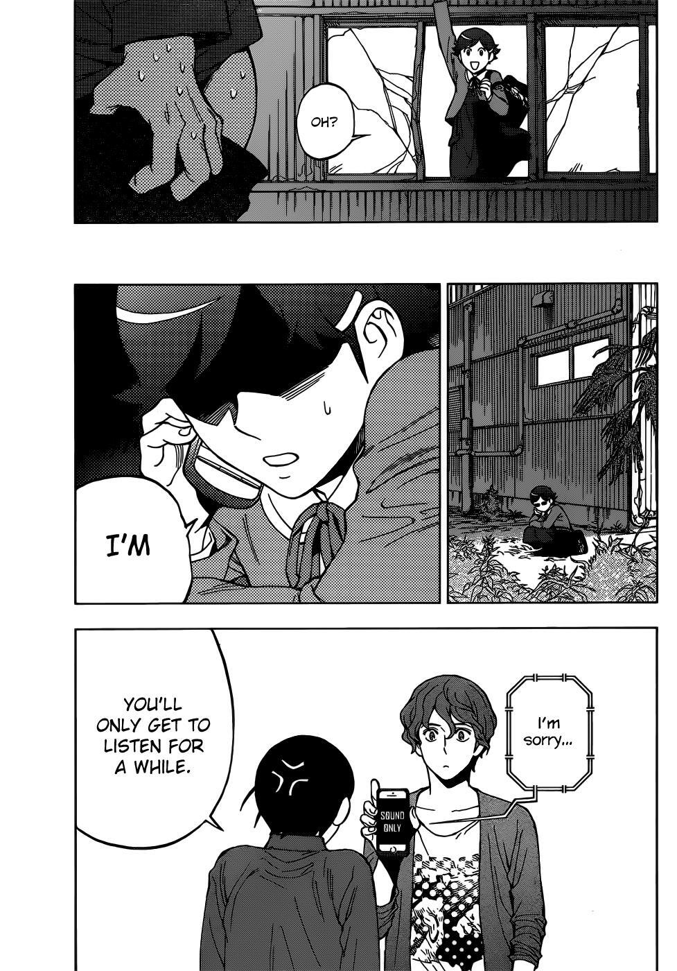 Read Birdmen Manga Online