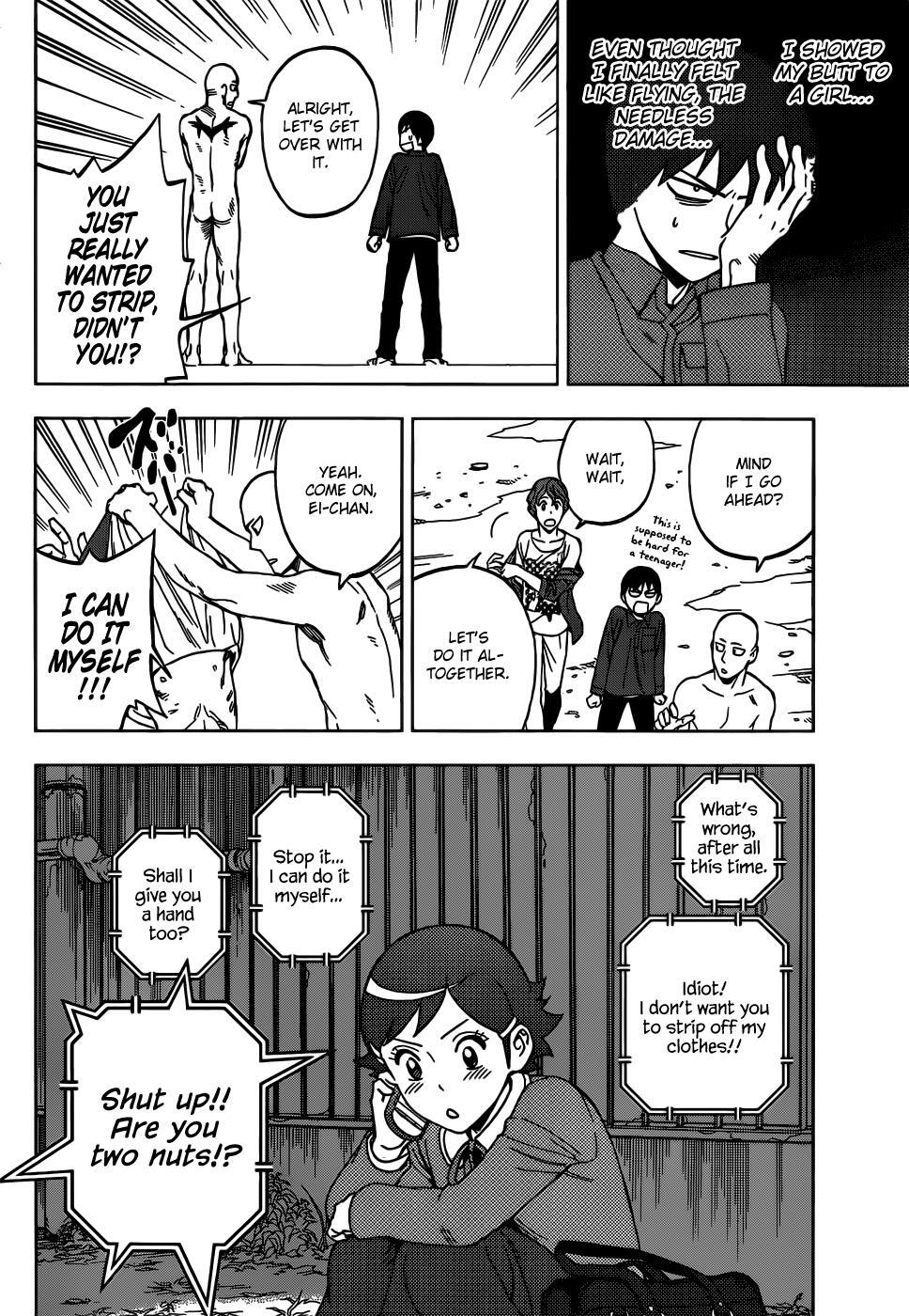 Read Birdmen Manga Online
