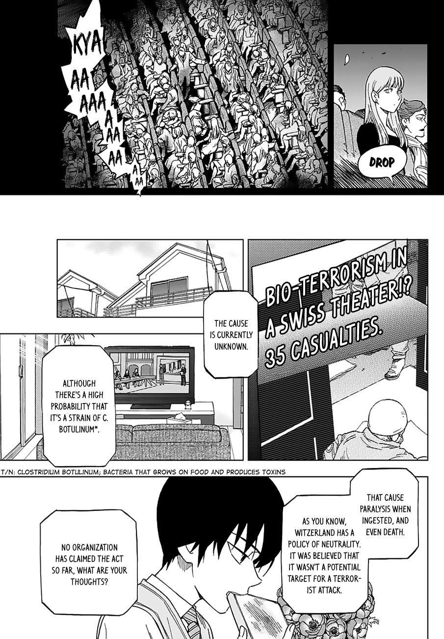 Read Birdmen Manga Online