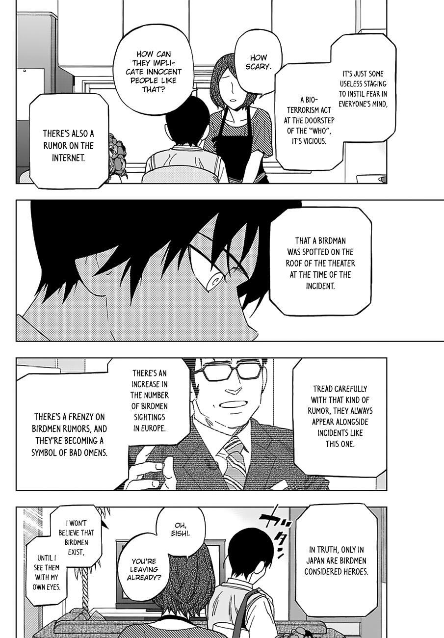 Read Birdmen Manga Online