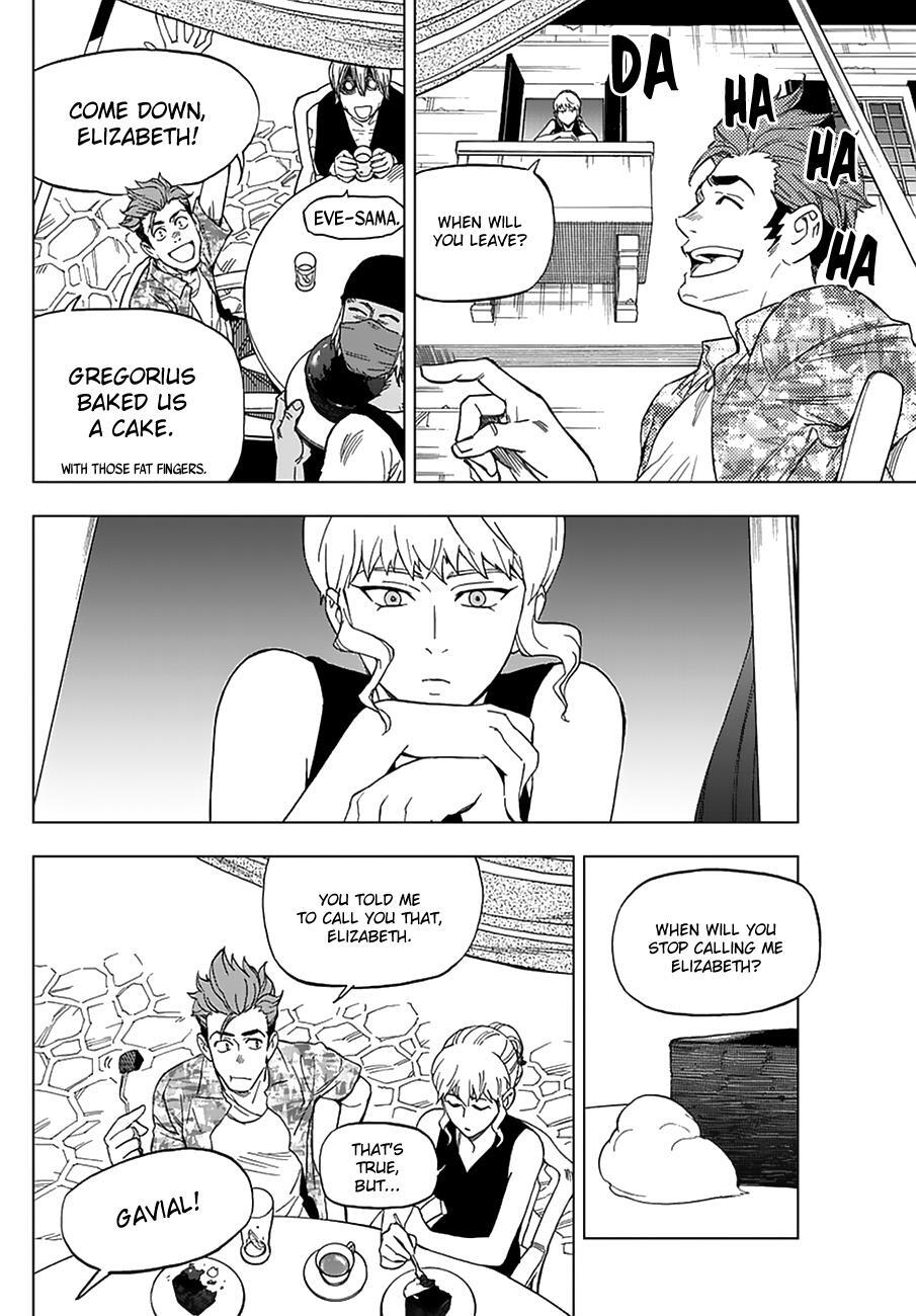 Read Birdmen Manga Online