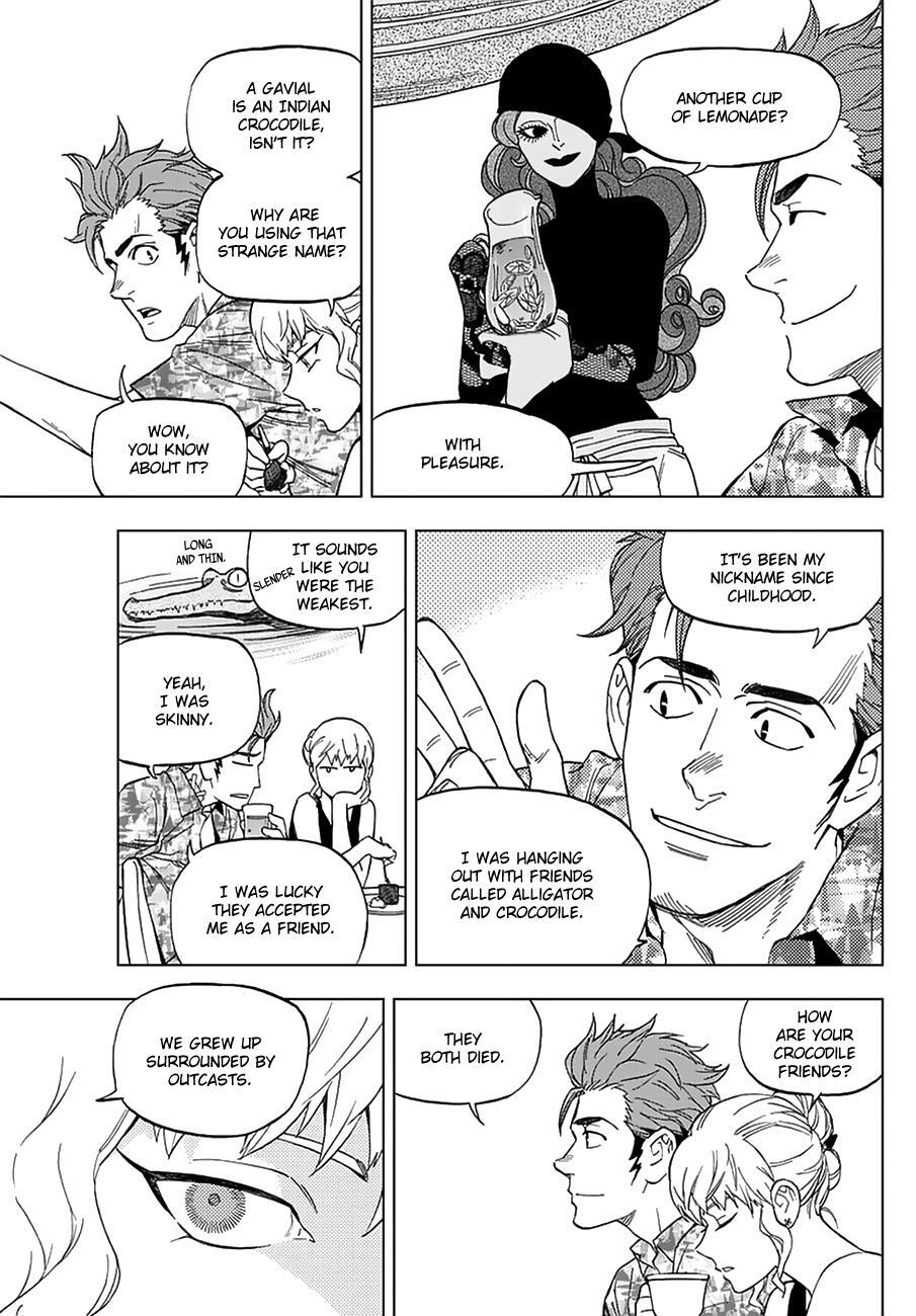 Read Birdmen Manga Online
