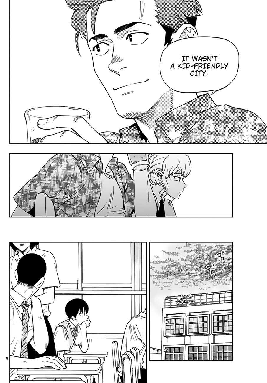 Read Birdmen Manga Online