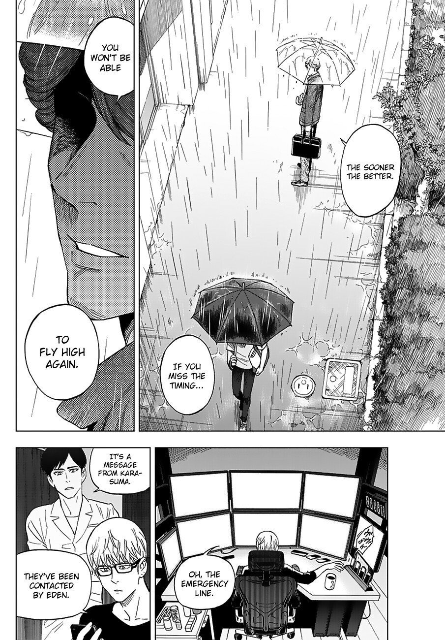Read Birdmen Manga Online