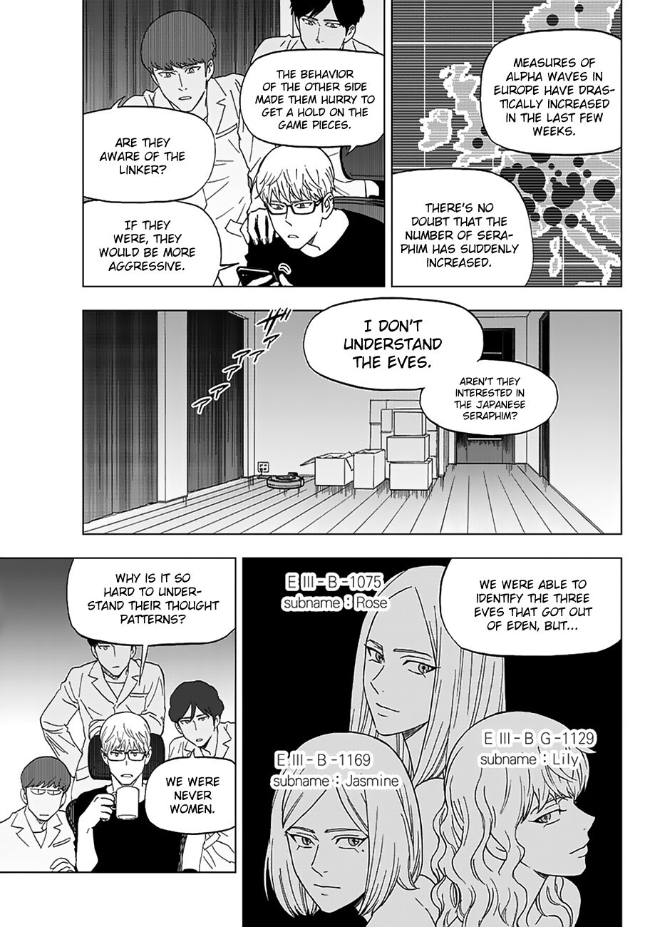 Read Birdmen Manga Online