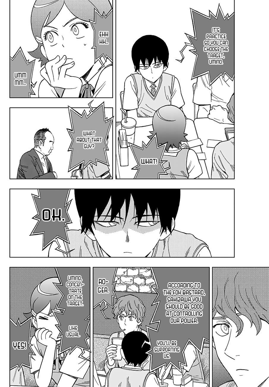 Read Birdmen Manga Online