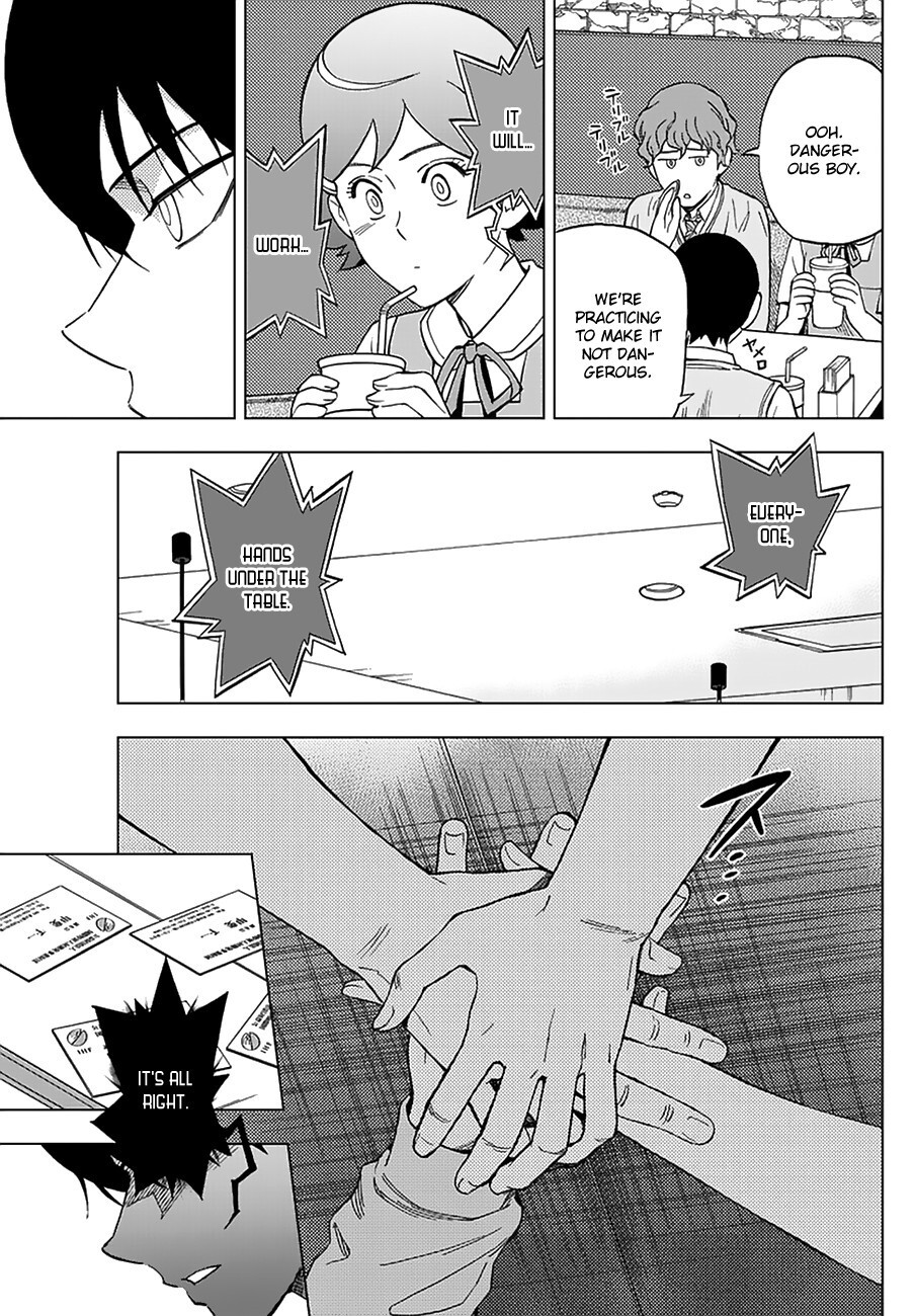 Read Birdmen Manga Online