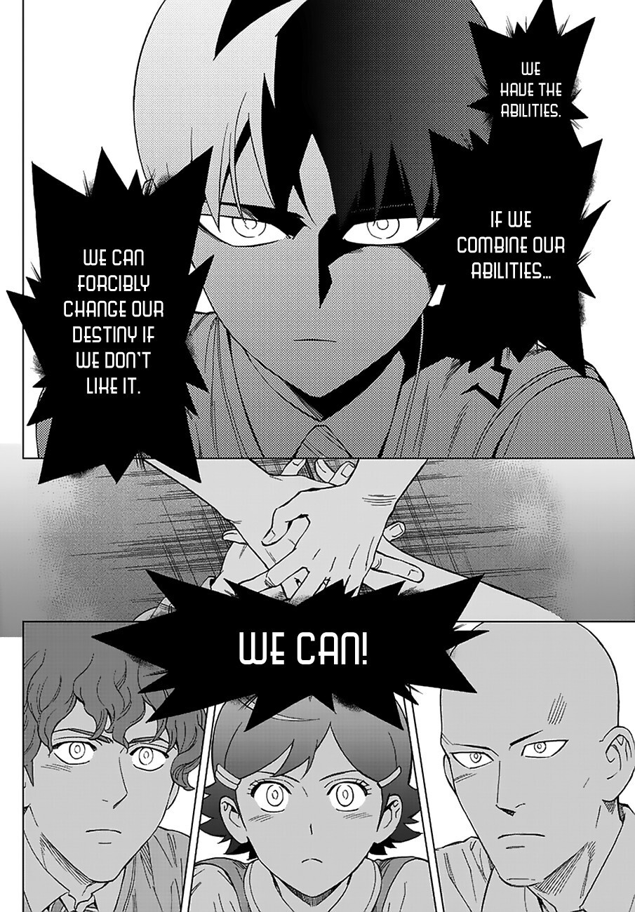 Read Birdmen Manga Online
