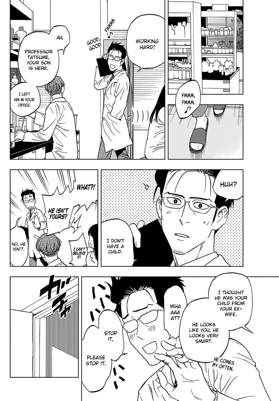 Read Birdmen Manga Online