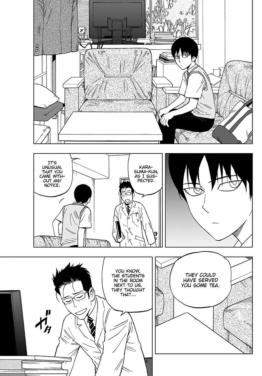 Read Birdmen Manga Online