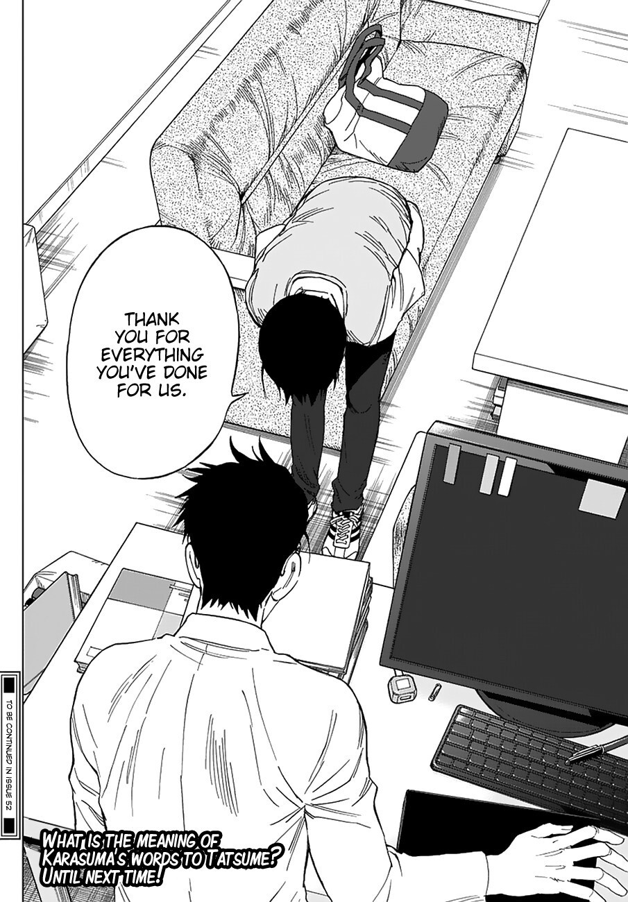 Read Birdmen Manga Online