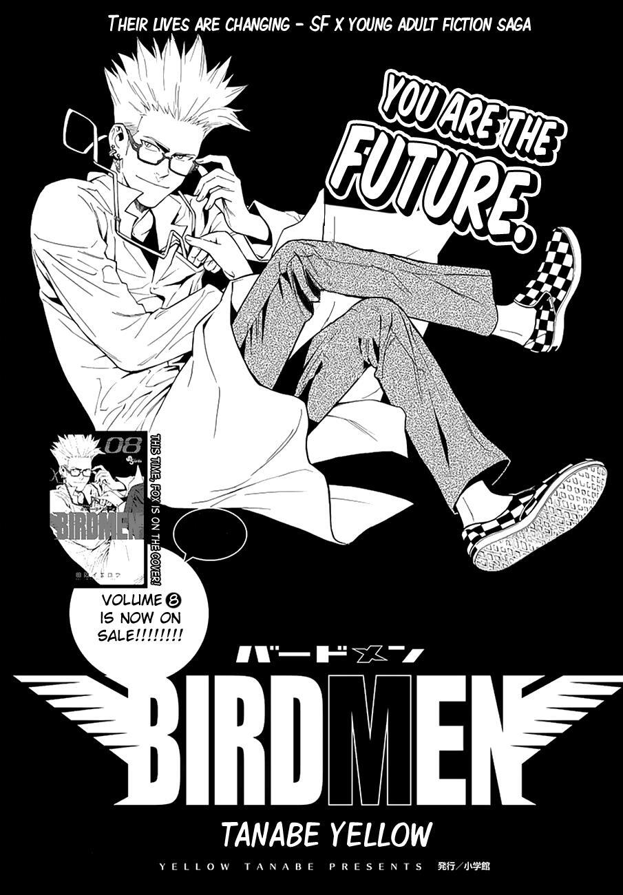 Read Birdmen Manga Online