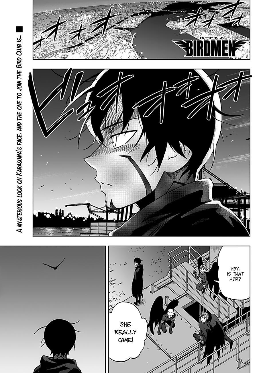 Read Birdmen Manga Online