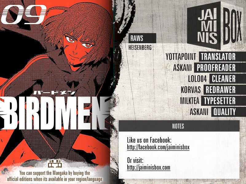 Read Birdmen Manga Online