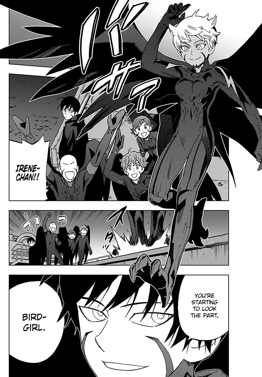 Read Birdmen Manga Online