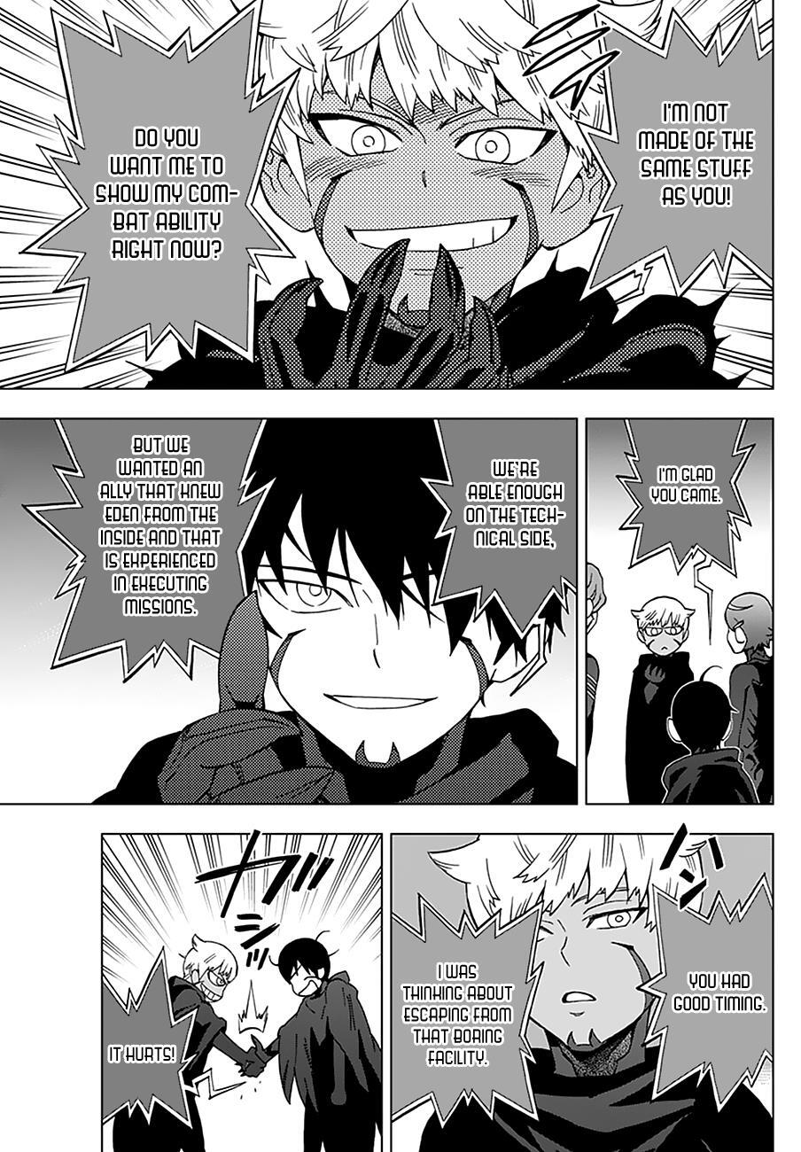 Read Birdmen Manga Online