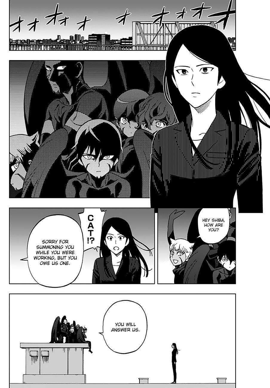 Read Birdmen Manga Online